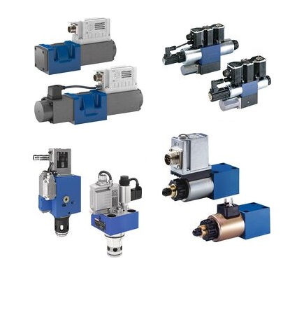 Válvulas Proporcionais, de Alta Resposta